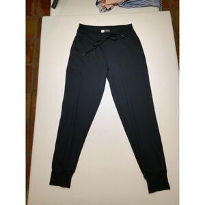Lole Black Jogger Pants Athleisure Drawstring Small